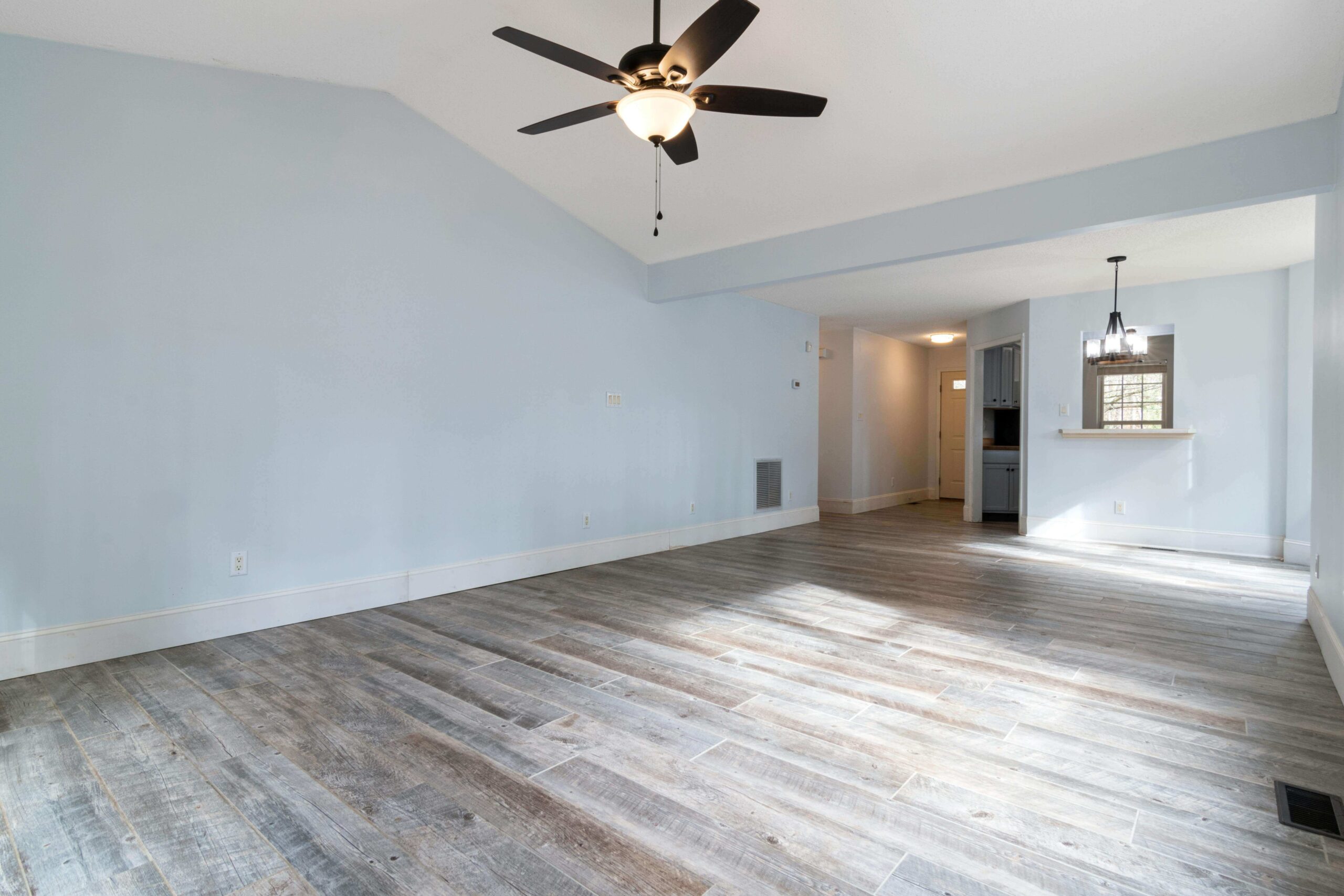 empty living room